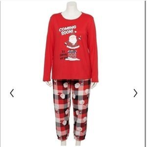 Jammies For Your Families Holiday pjs Size 2x